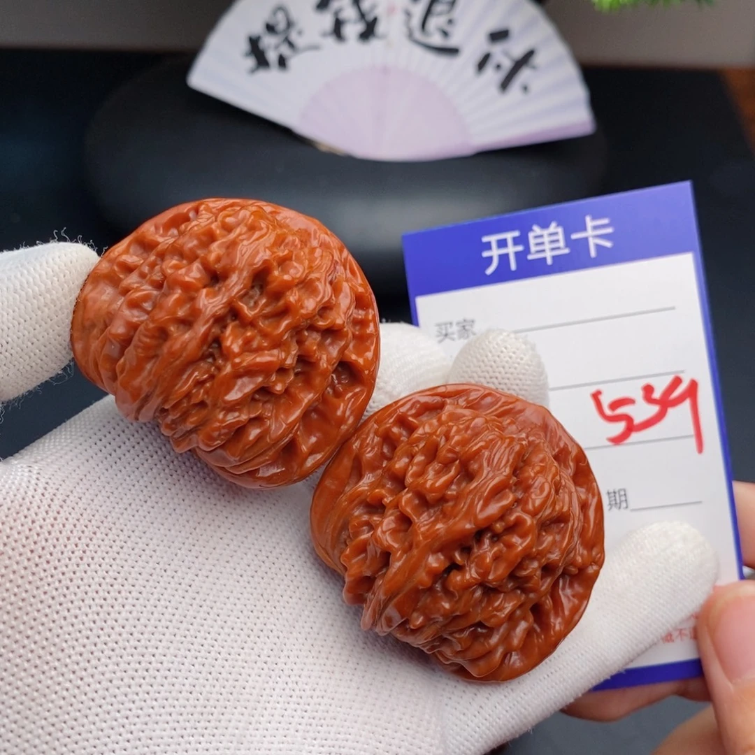把件文玩核桃45楼子539