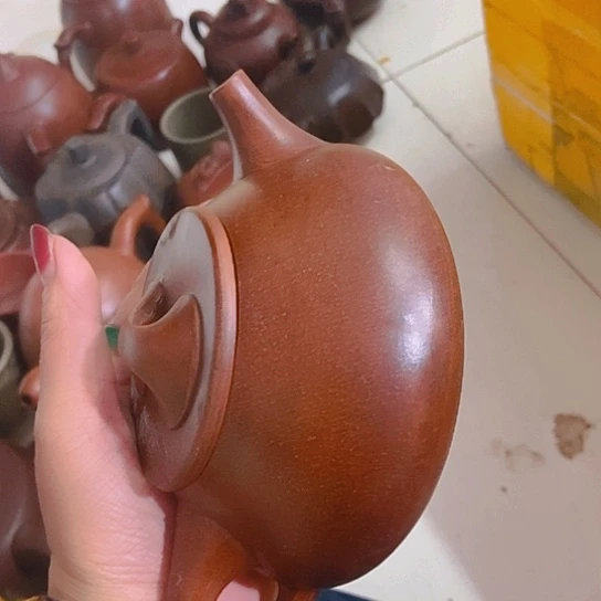 全手工制作宜兴紫砂壶