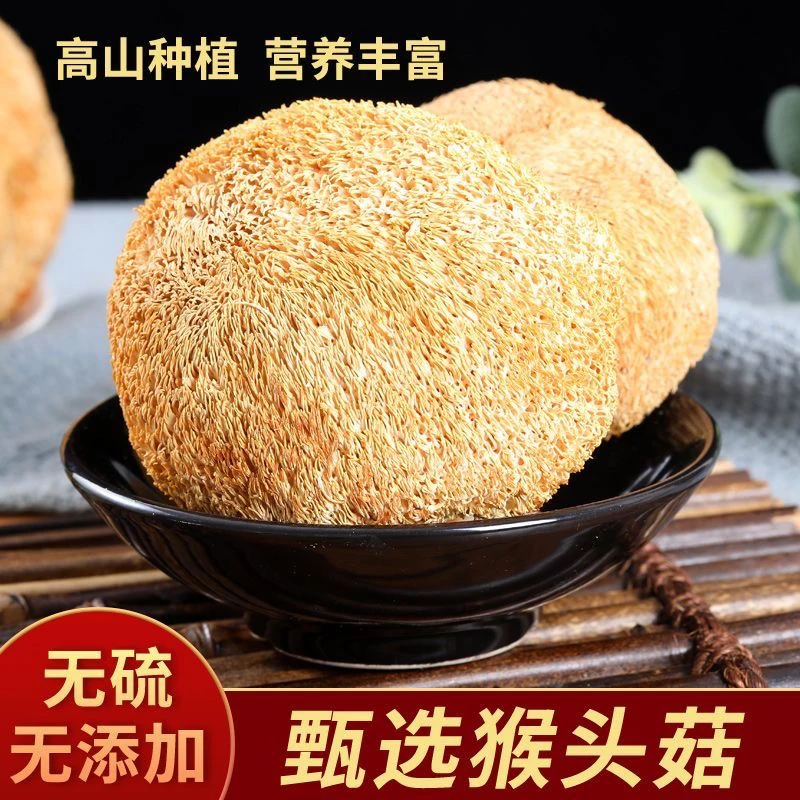长白山猴头菇500g