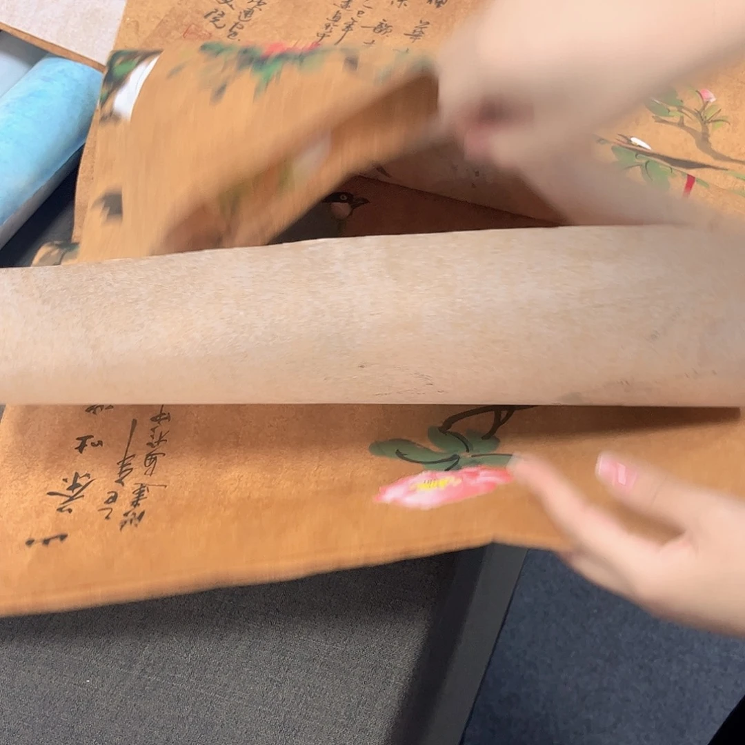 国画国画老师作品