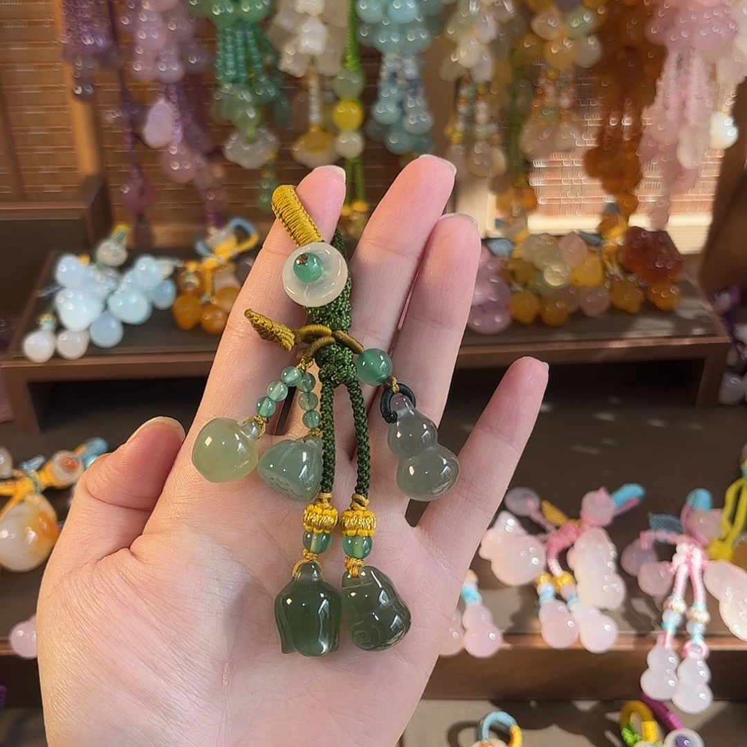 玛瑙/玉髓未镶嵌车挂