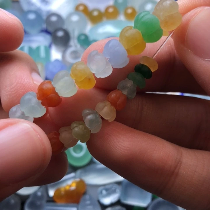 未镶嵌定制翡翠挂件