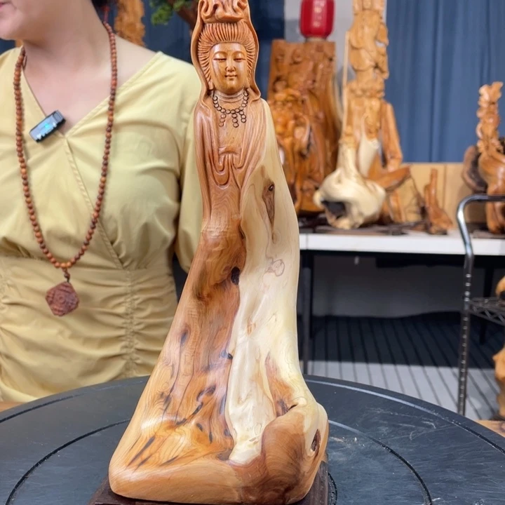 柏木（崖柏）随型摆件