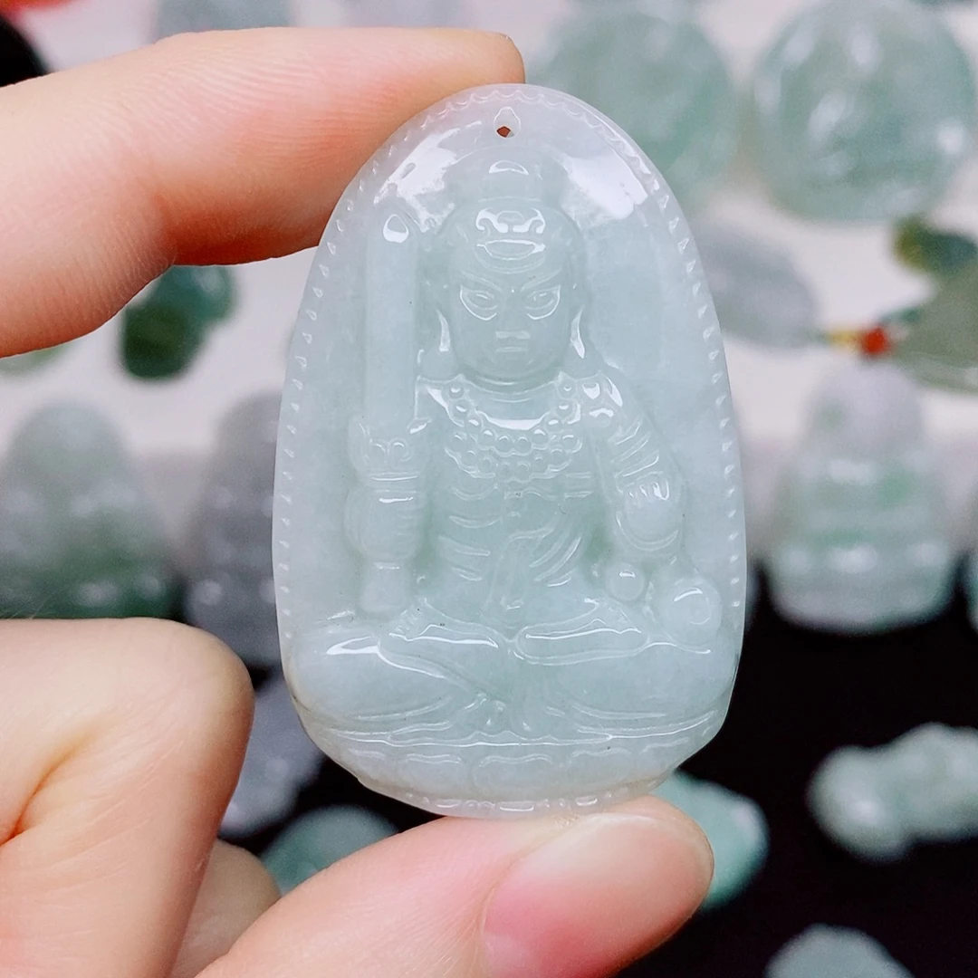 颈饰未镶嵌翡翠吊坠