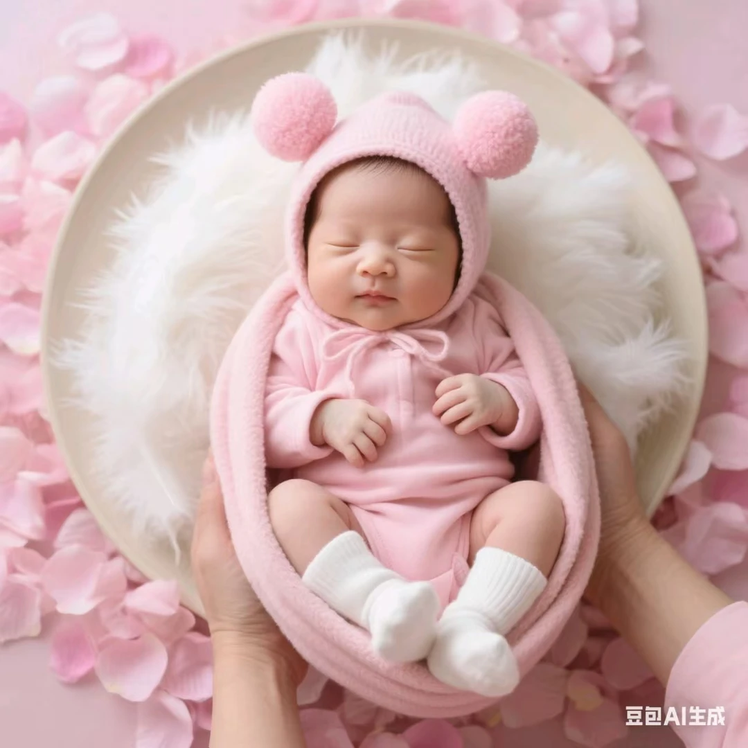 婴幼儿冬季保暖外出服爬服保暖套装