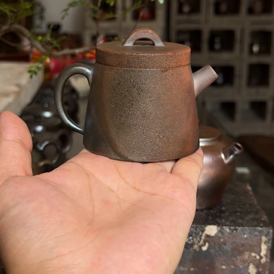 福***建水紫陶柴烧茶具微瑕