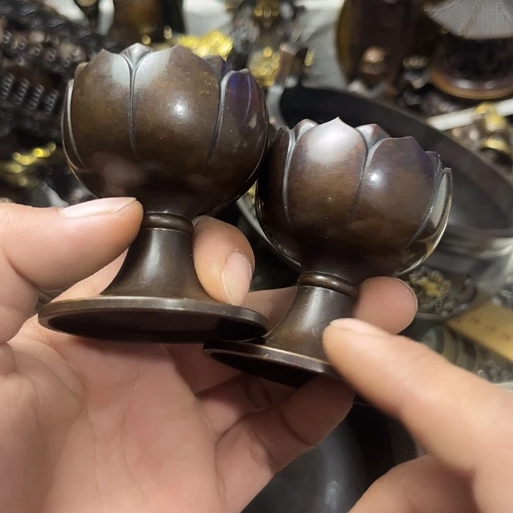 顺顺利利，铜器摆件