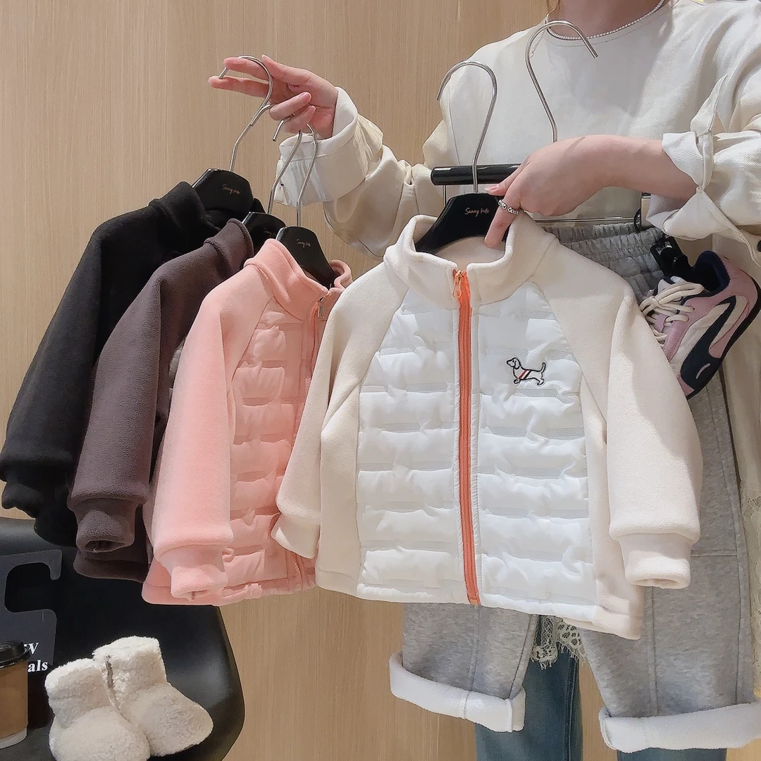 【清版福利】男女童内胆外套冬季校服神器内搭儿童棉服外套童装