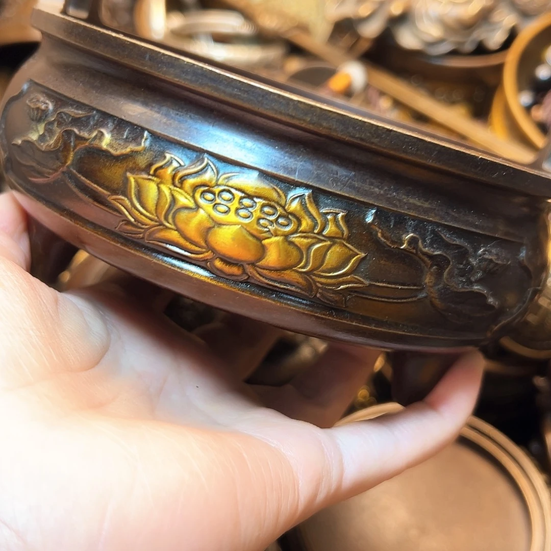 精美铜器工艺品等