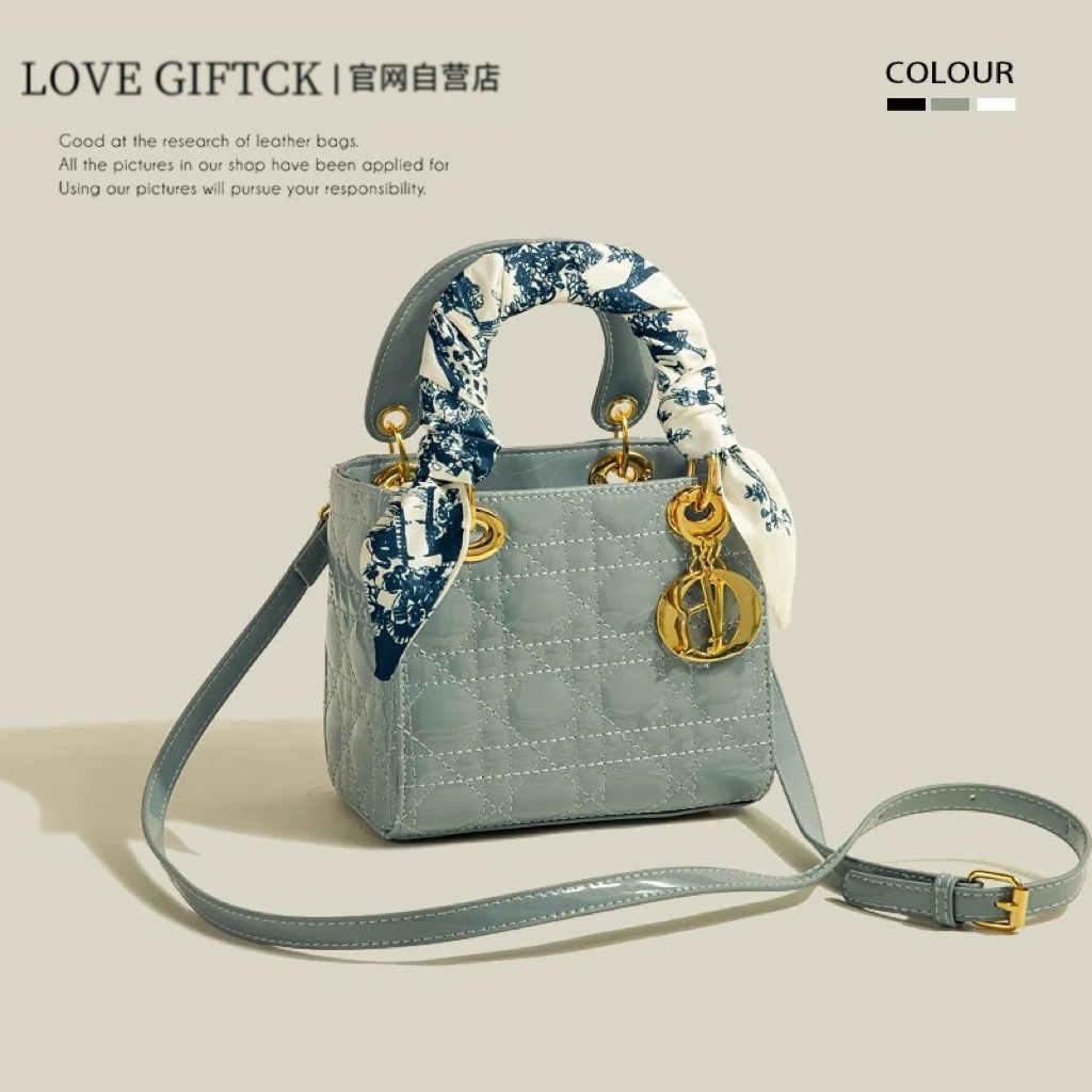 LOVE GIFTCK包包高级质感手提包包女2025新款流行时尚单肩斜挎包