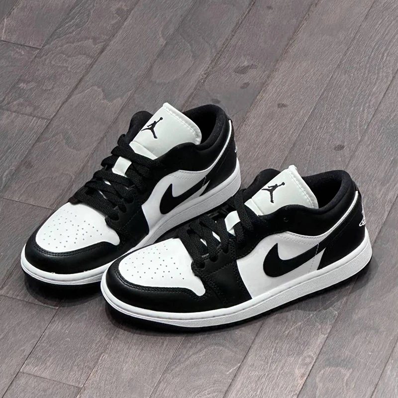 耐克Air Jordan 1 Low AJ1 Panda 黑白熊猫 低帮篮球鞋DC0774-101
