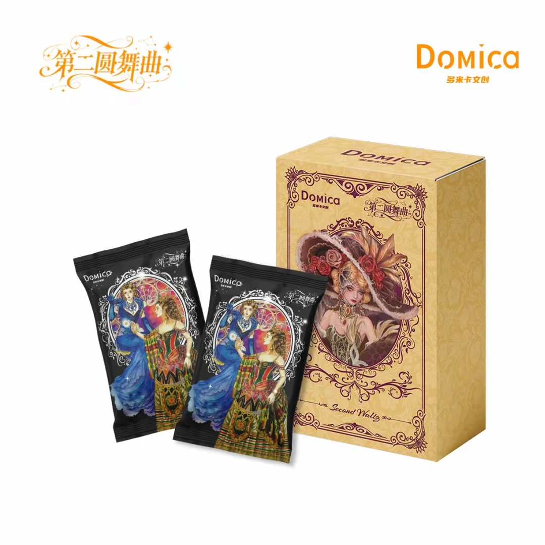西【宠粉1K2】Domica《第二圆舞曲》艺术家系列典藏卡牌盲盒收藏（代拆