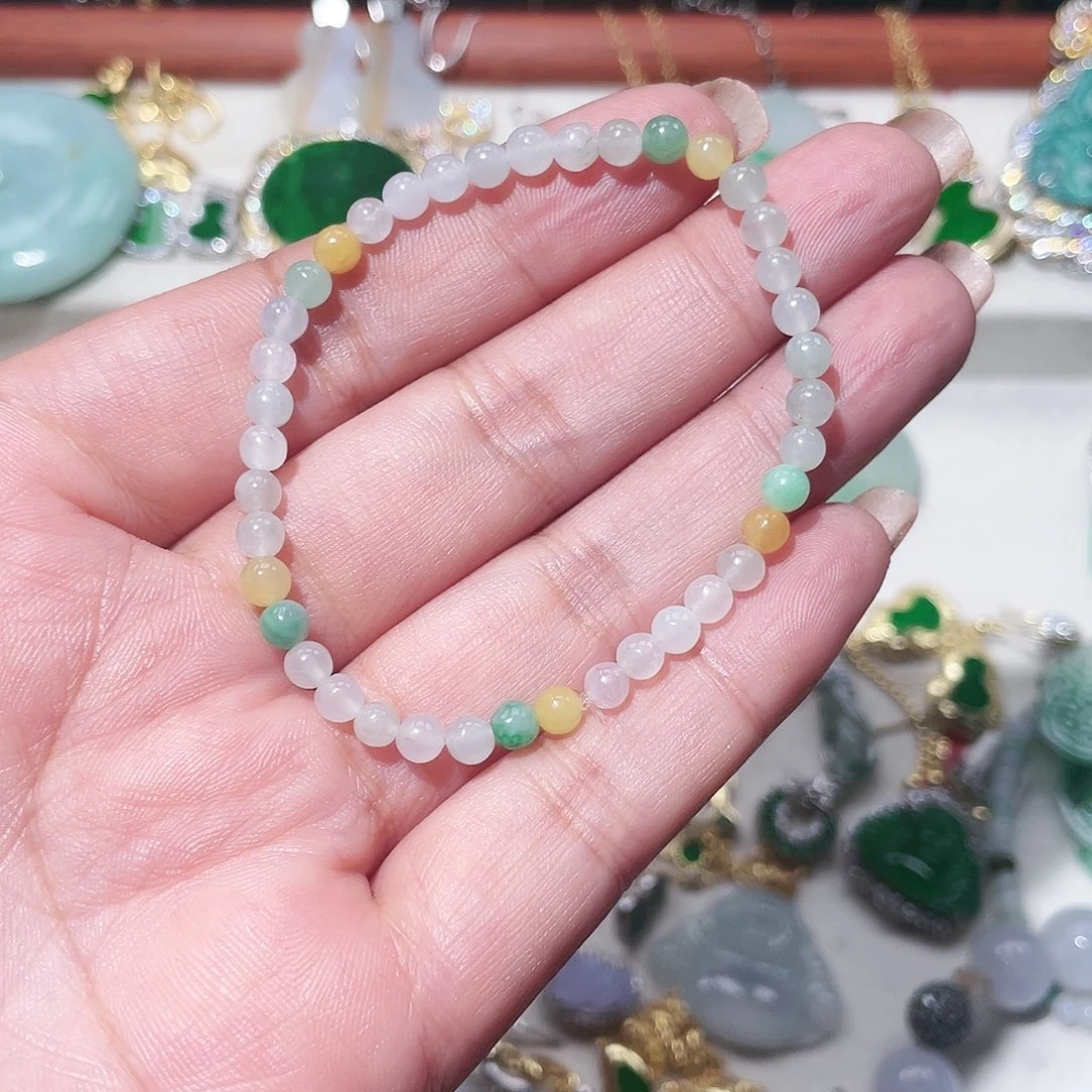 翡翠未镶嵌颈饰天然翡翠