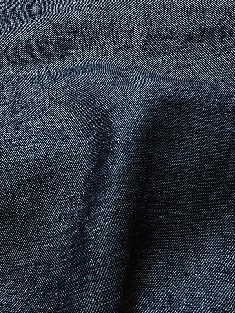 意大利一线顶奢品牌BC同款 亚麻银丝斜纹 光影交织的奢雅面料