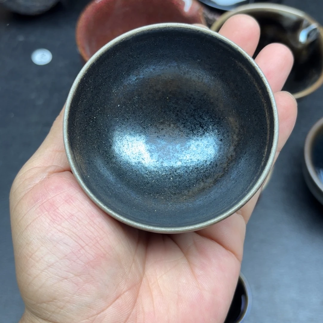 元***八茶盏木木建盏建盏两个