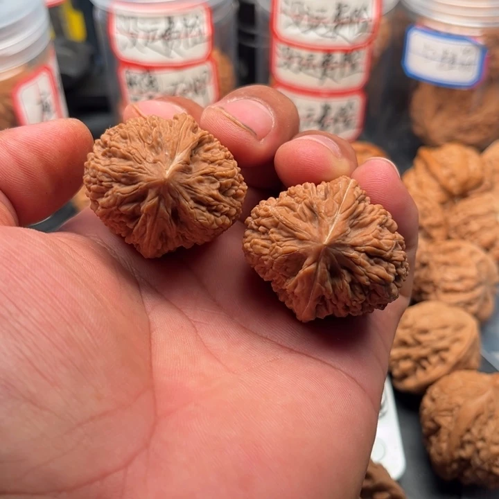 把件文玩核桃蒜头34