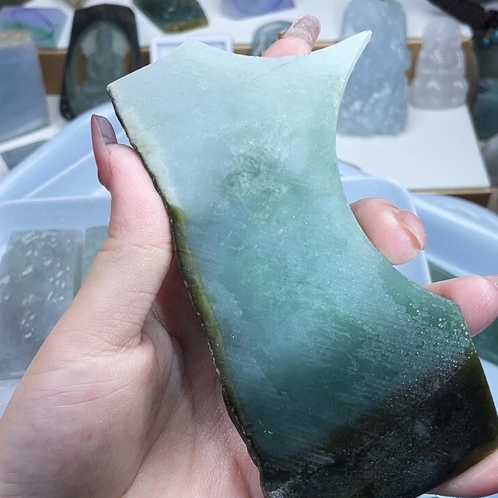 翡翠裸石料子不包工