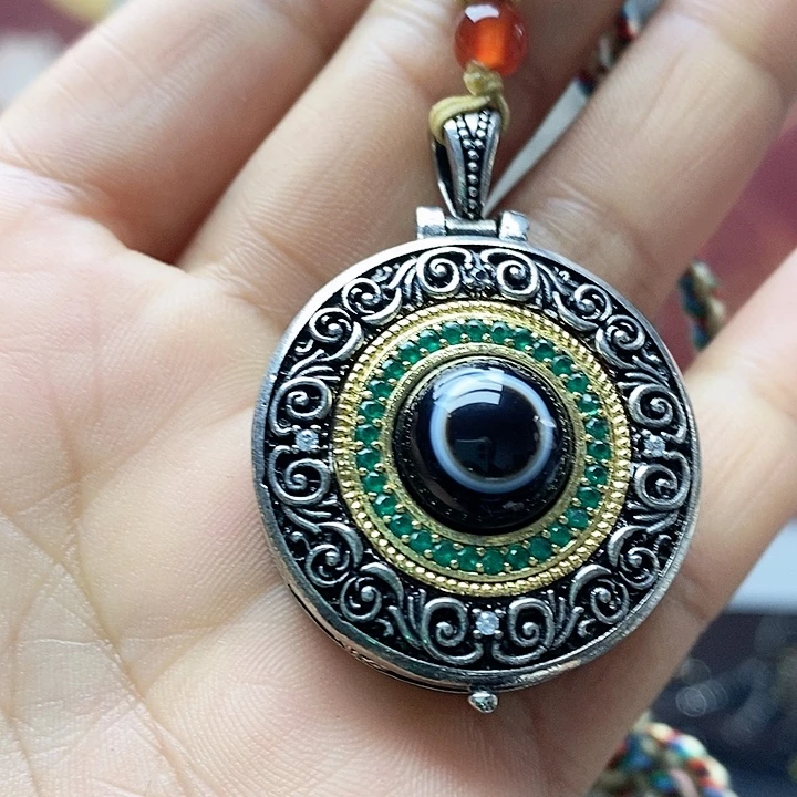 玛瑙/玉髓合金颈饰