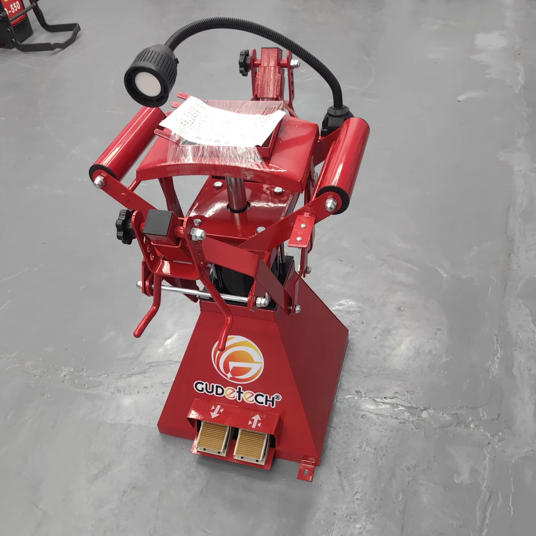 气动扩胎机脚踏式