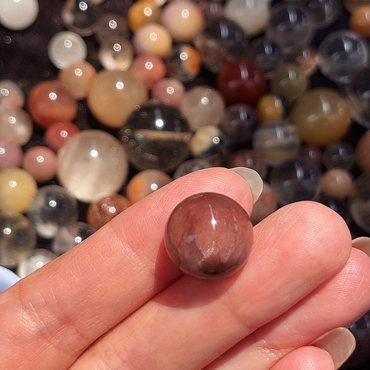 倾***听未镶嵌颈饰水晶水晶