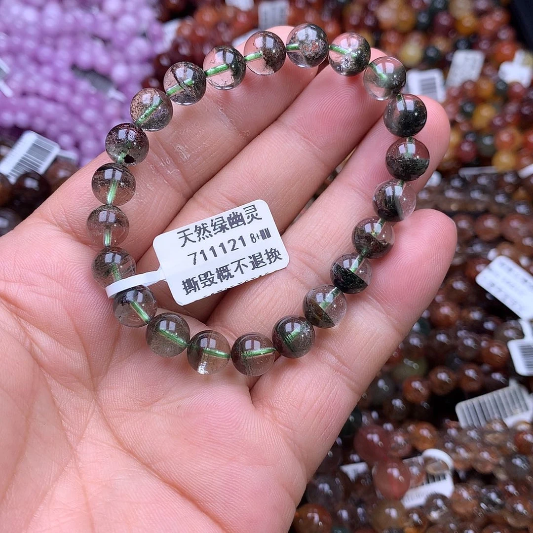 水晶手链未镶嵌，