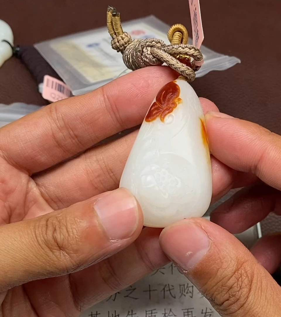 p1.20和田玉挂件多样性拍一发一未镶嵌160