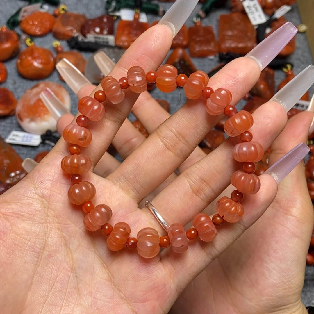 手串未镶嵌南红玛瑙10+mm