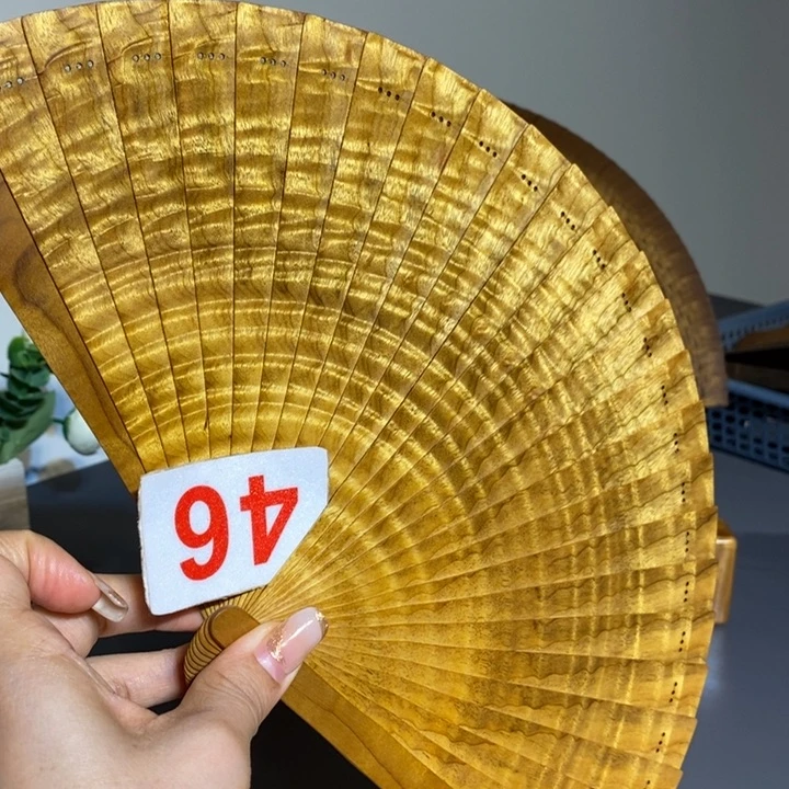 金丝楠金丝楠木扇子