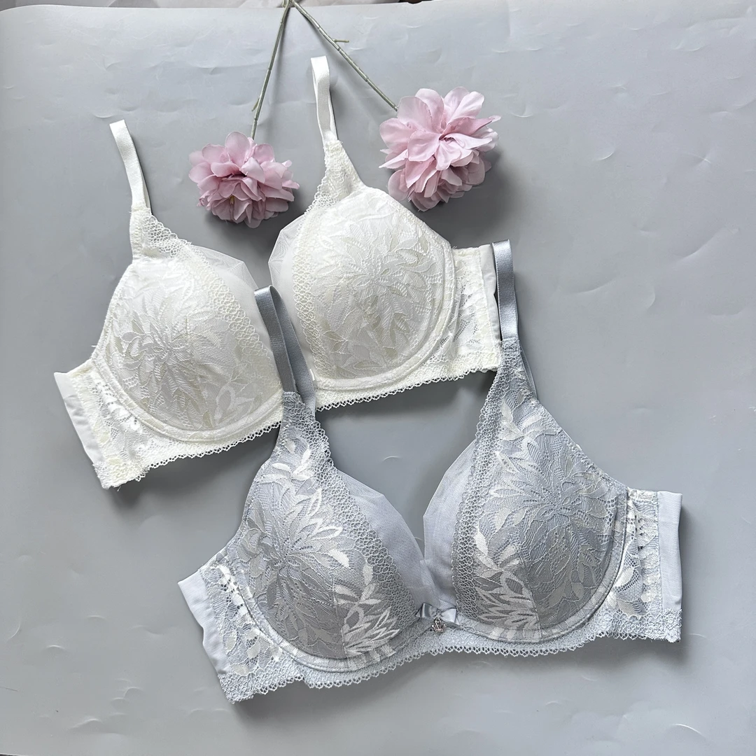 女士舒适百搭蕾丝性感内衣