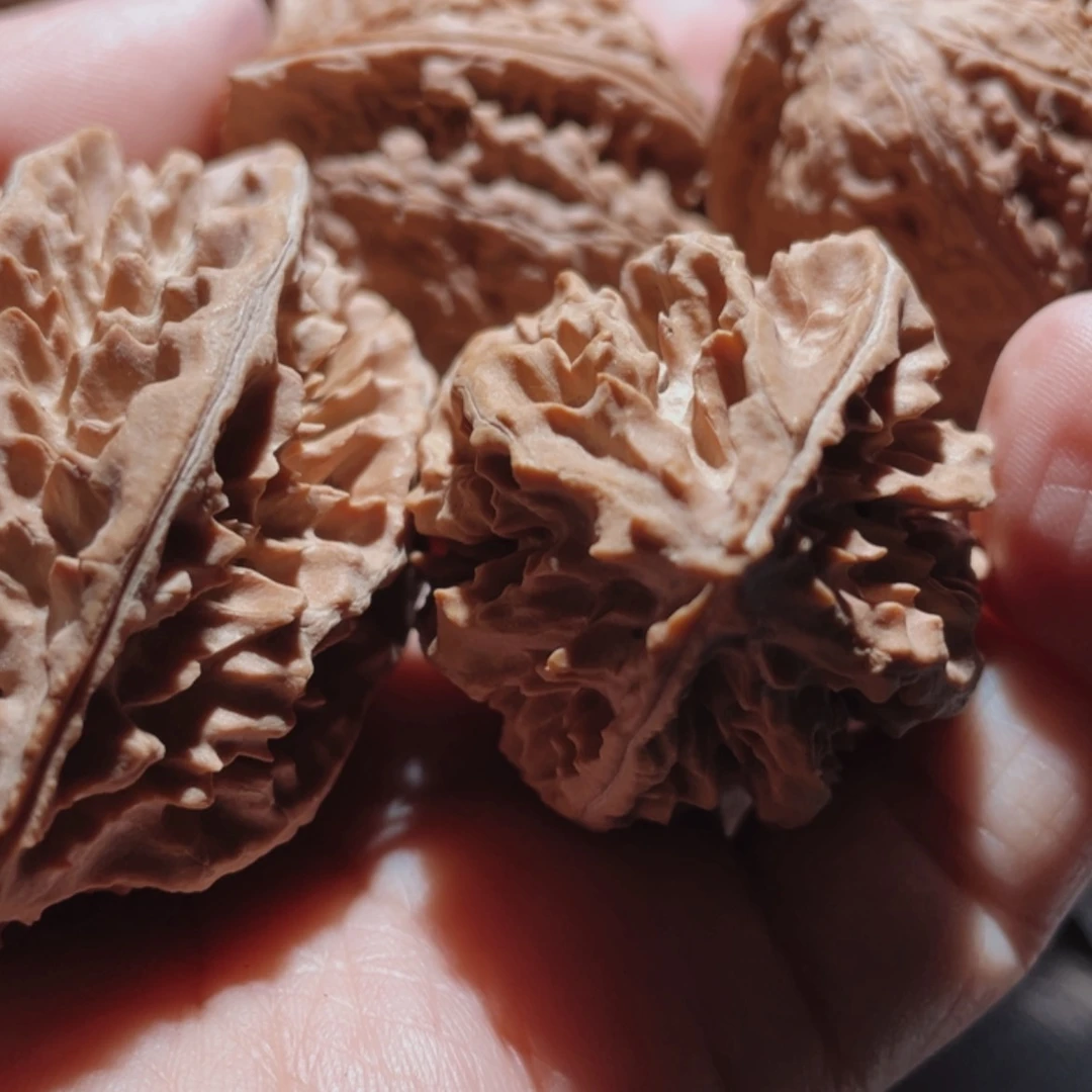 【闪购商品】文玩核桃把件乐***玩东北楸子66