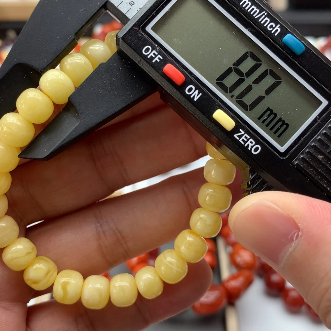 蜜蜡手链未镶嵌手链