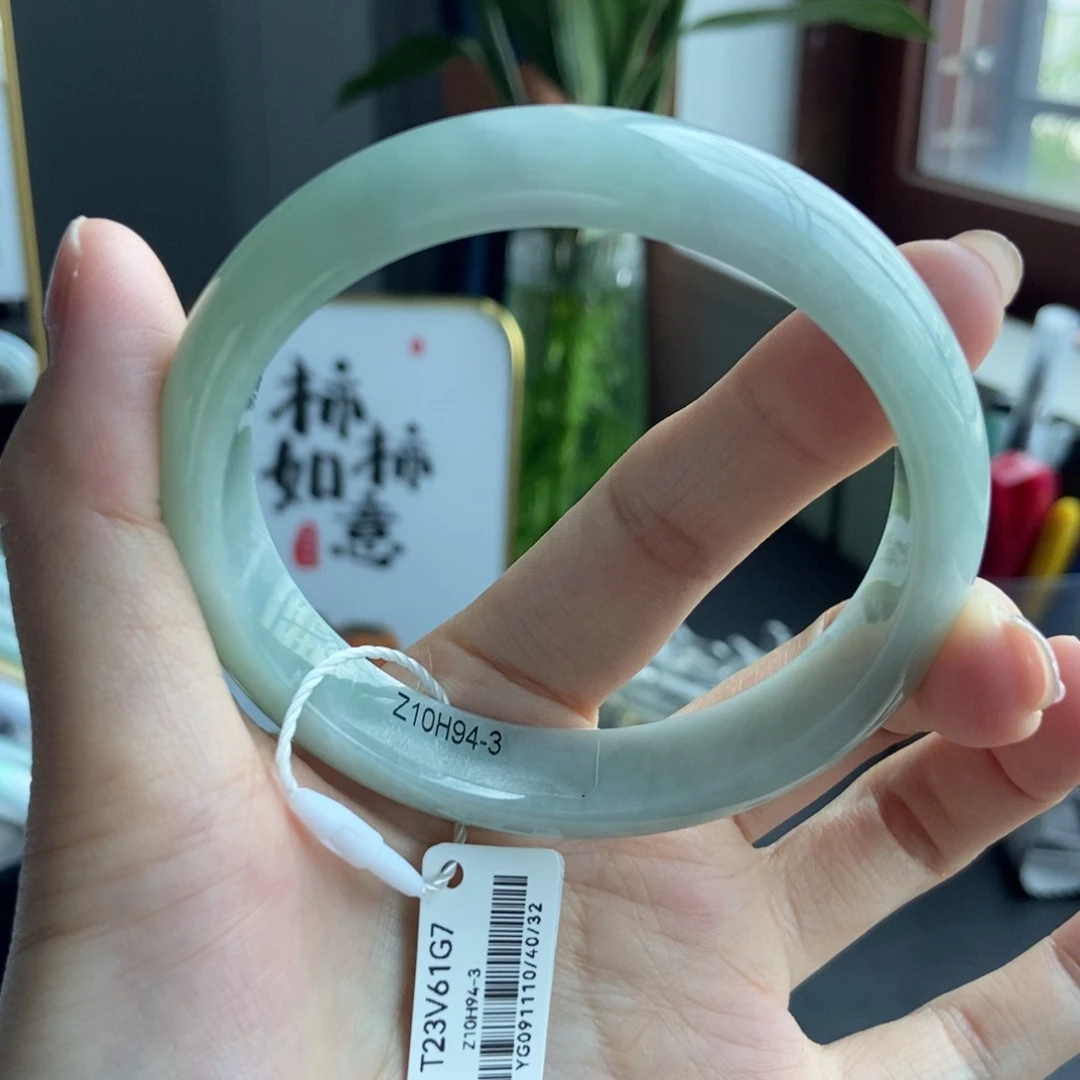 未镶嵌手镯翡翠61.3