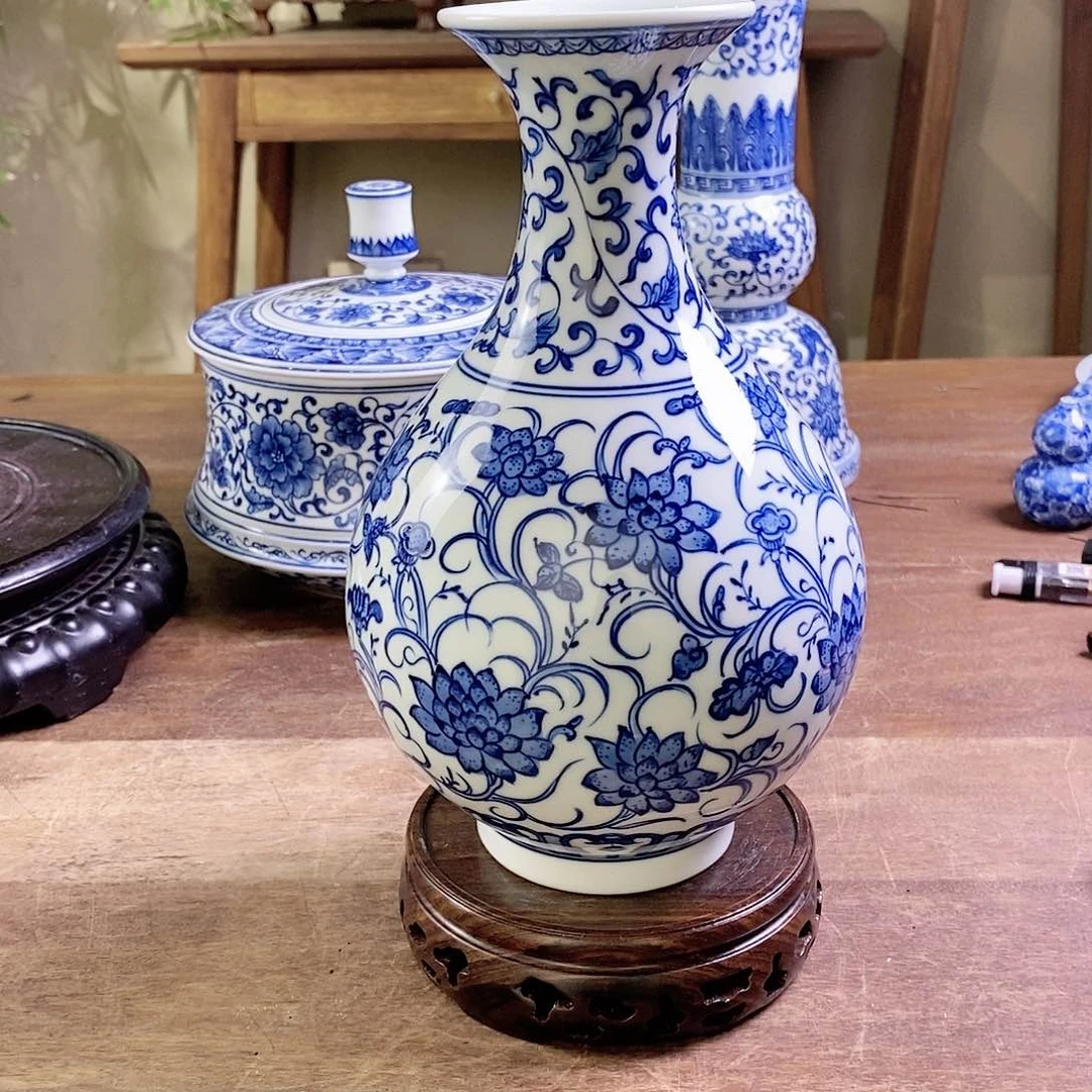 【闪购商品】心***?景德镇陶瓷家用摆件