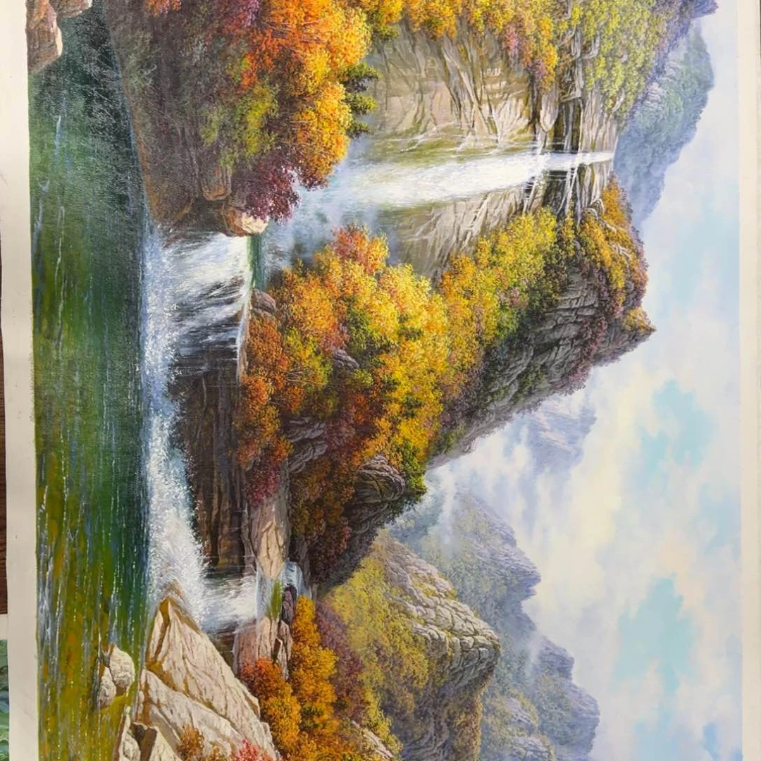 油画我的小可爱们也太