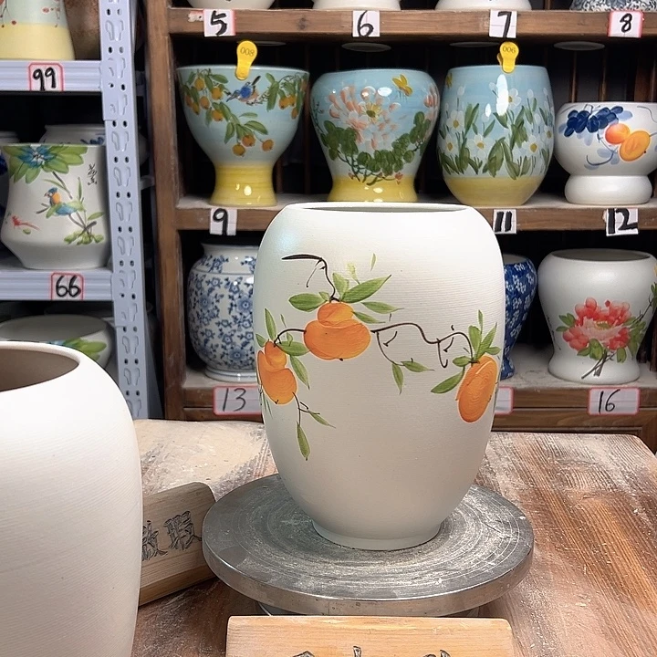 陶高22口12四字新款新款陶瓷