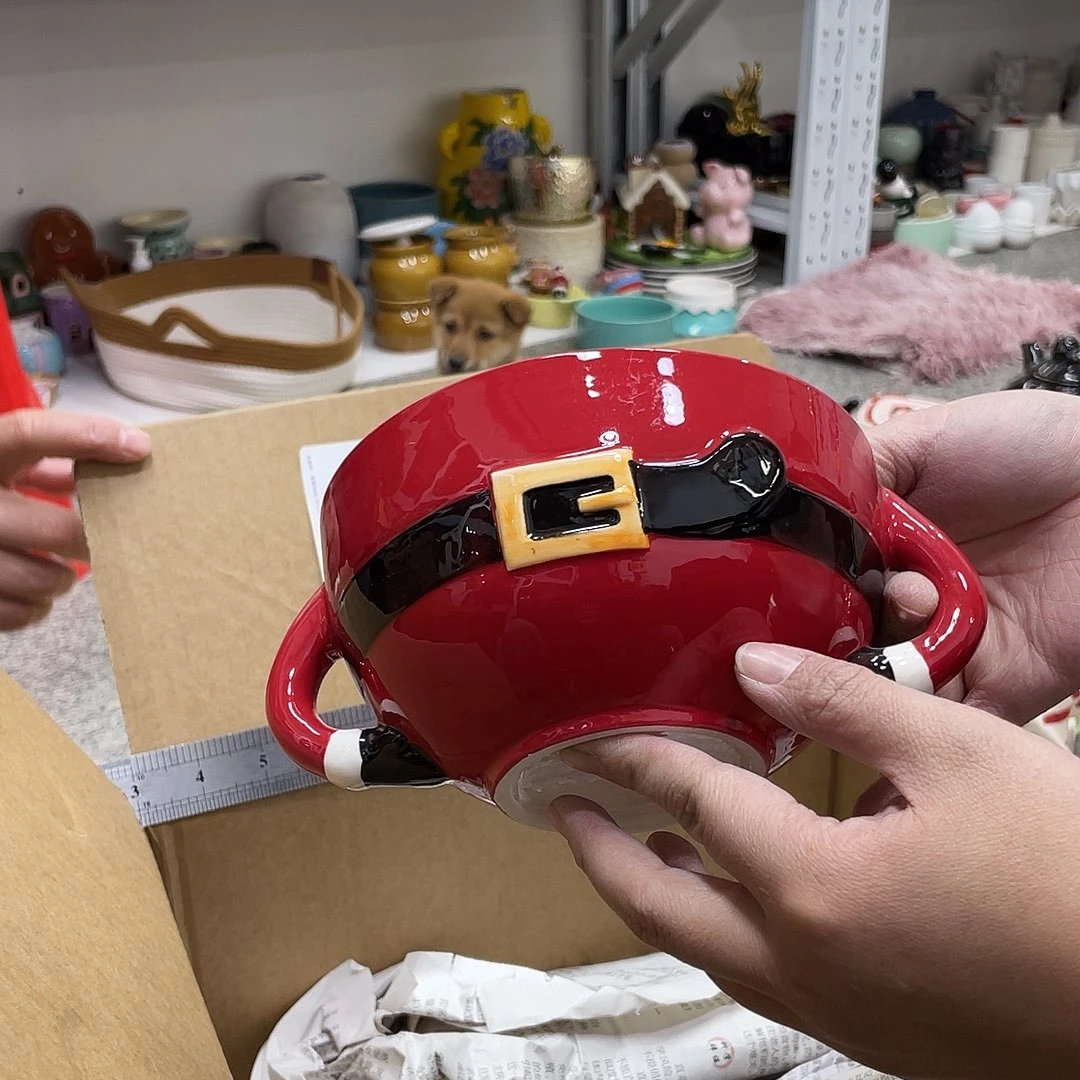 满25包邮 瑕疵陶瓷不退不换 完美主义者慎拍