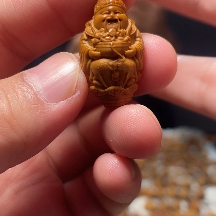 橄榄核吊坠橄榄核