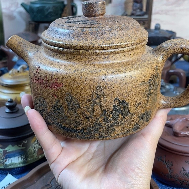 茶壶紫砂紫砂茶具
