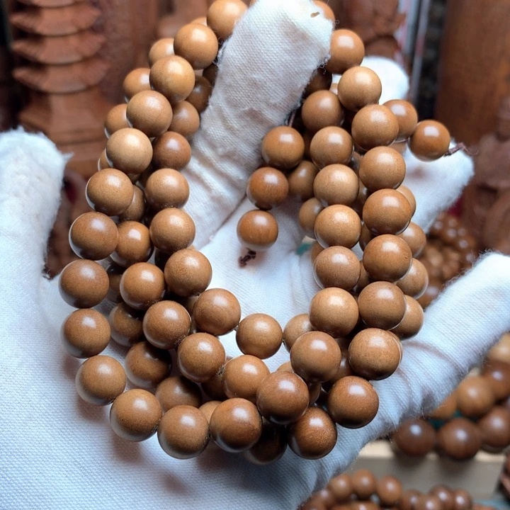 檀香木其他老山檀1.0顺纹黑肉奶香