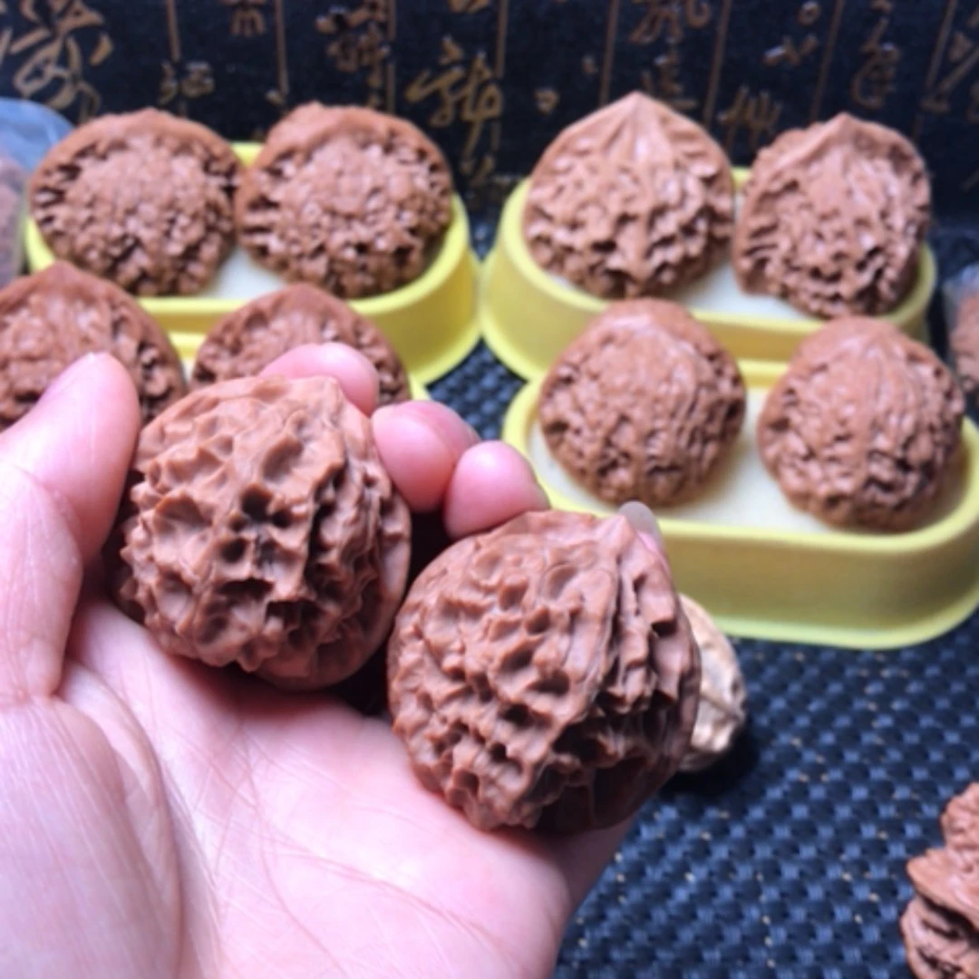 【闪购商品】核桃手串/手链M***紫文玩核桃
