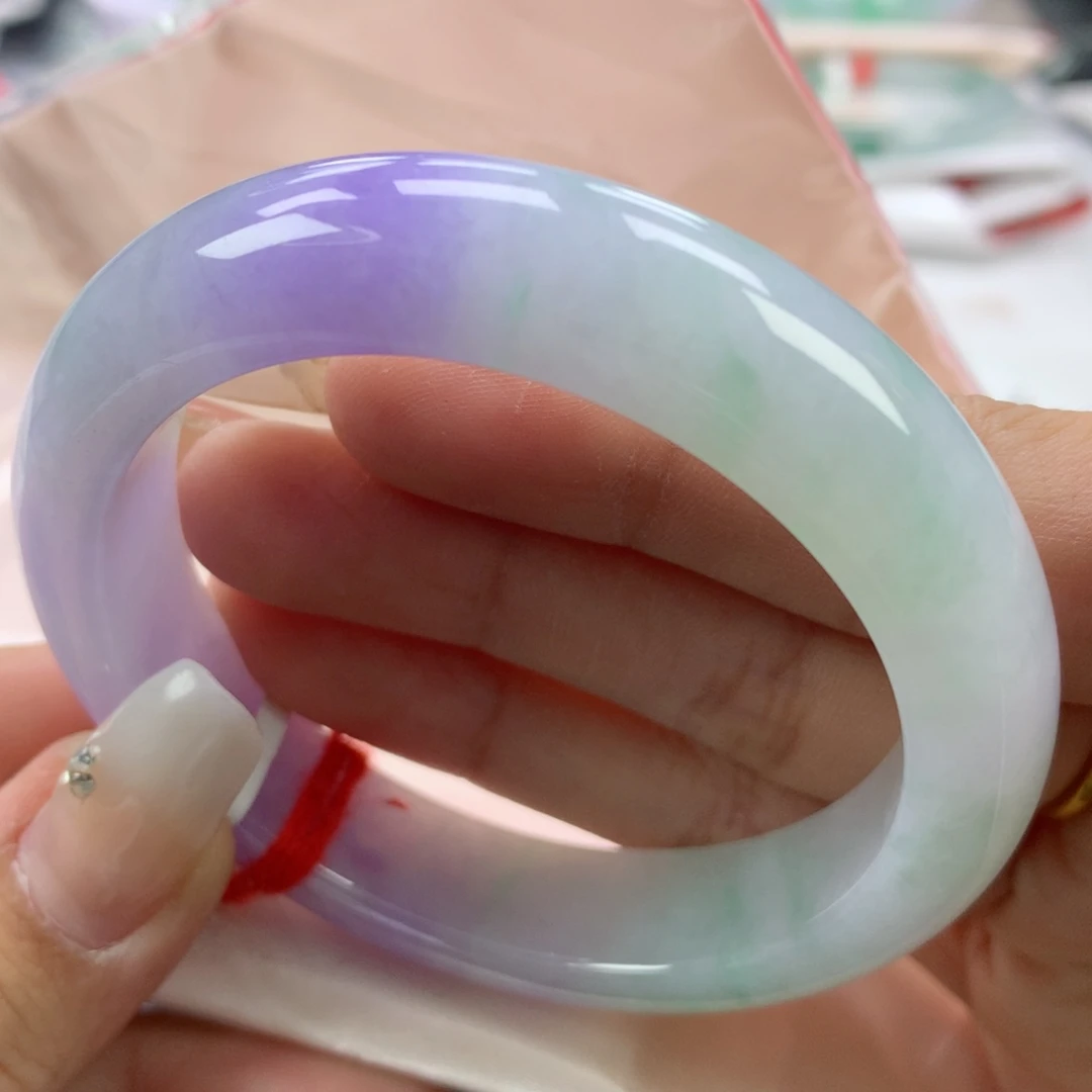 翡翠手镯未镶嵌56正