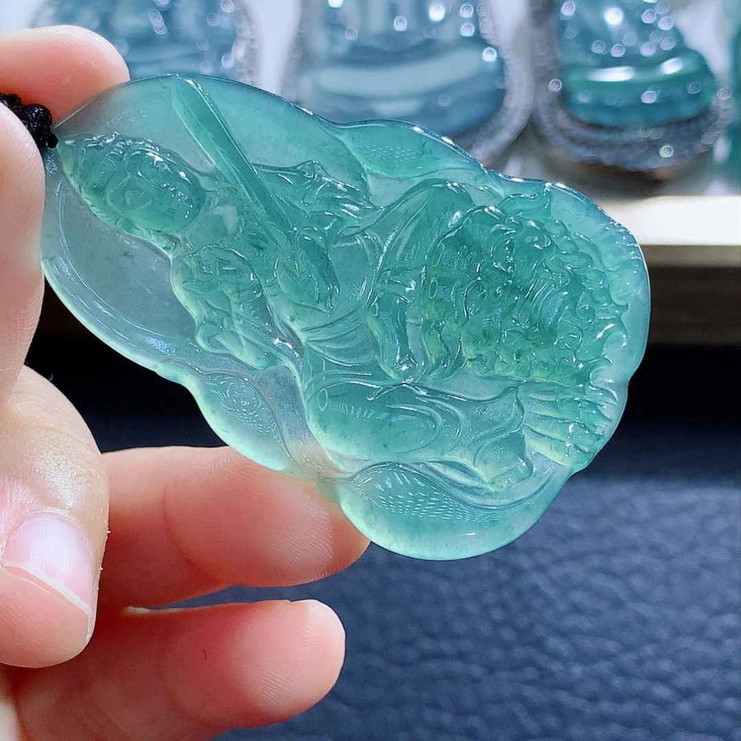 未镶嵌挂件翡翠啊*翡翠