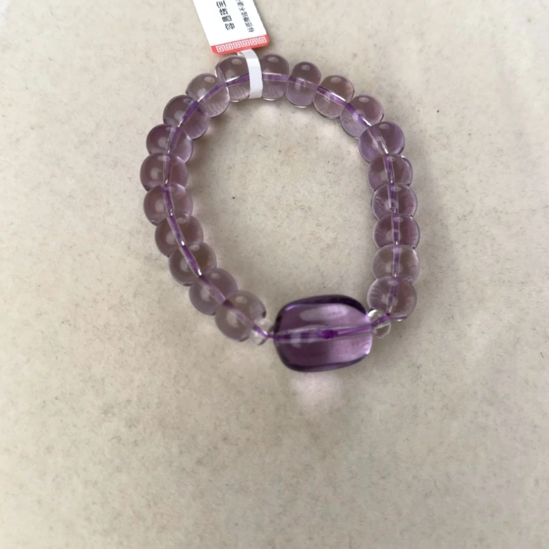 紫晶手链未镶嵌J****c设计款