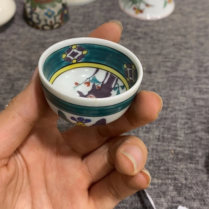紫砂茶杯非常漂亮好看的碗