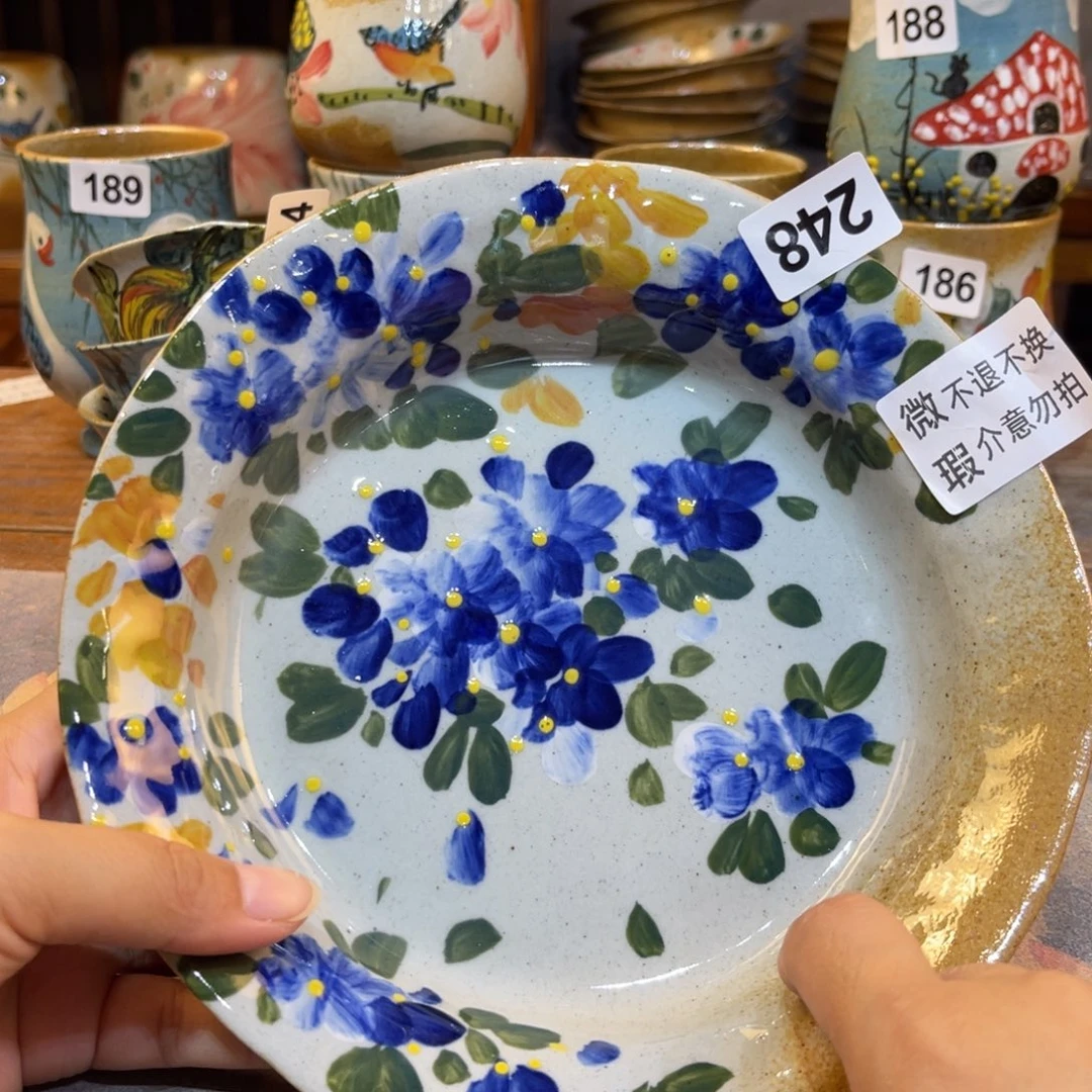 瓷片景德镇手工制作