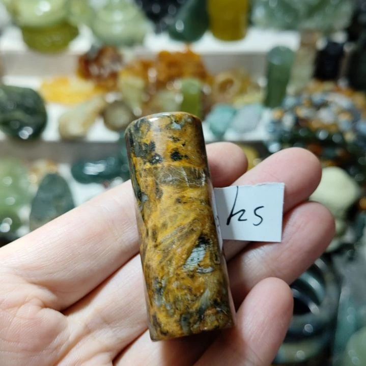 未镶嵌岫玉挂坠款式