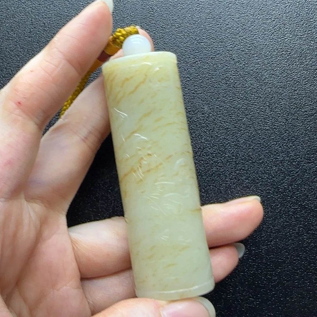 未镶嵌和田玉挂件