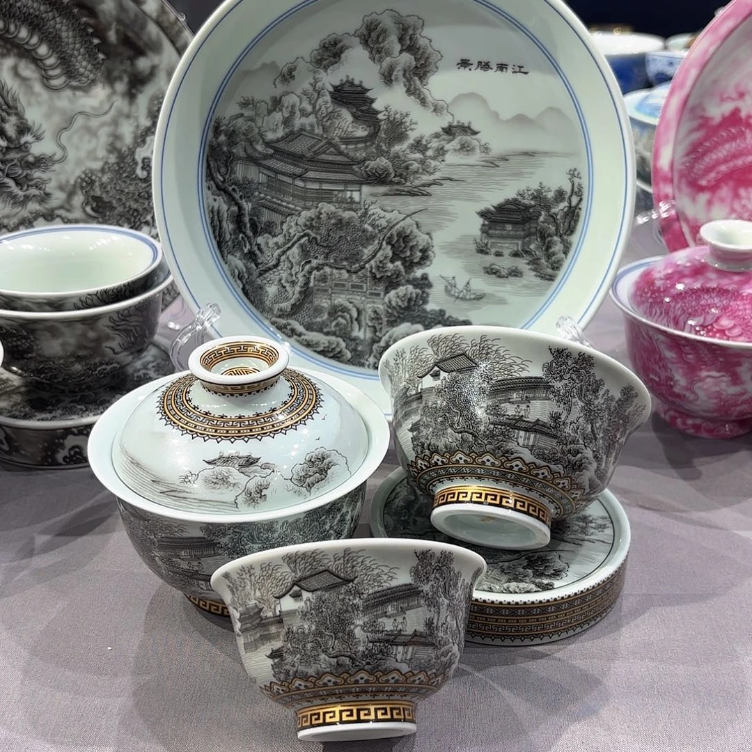 瓷片景德镇瓷器精品