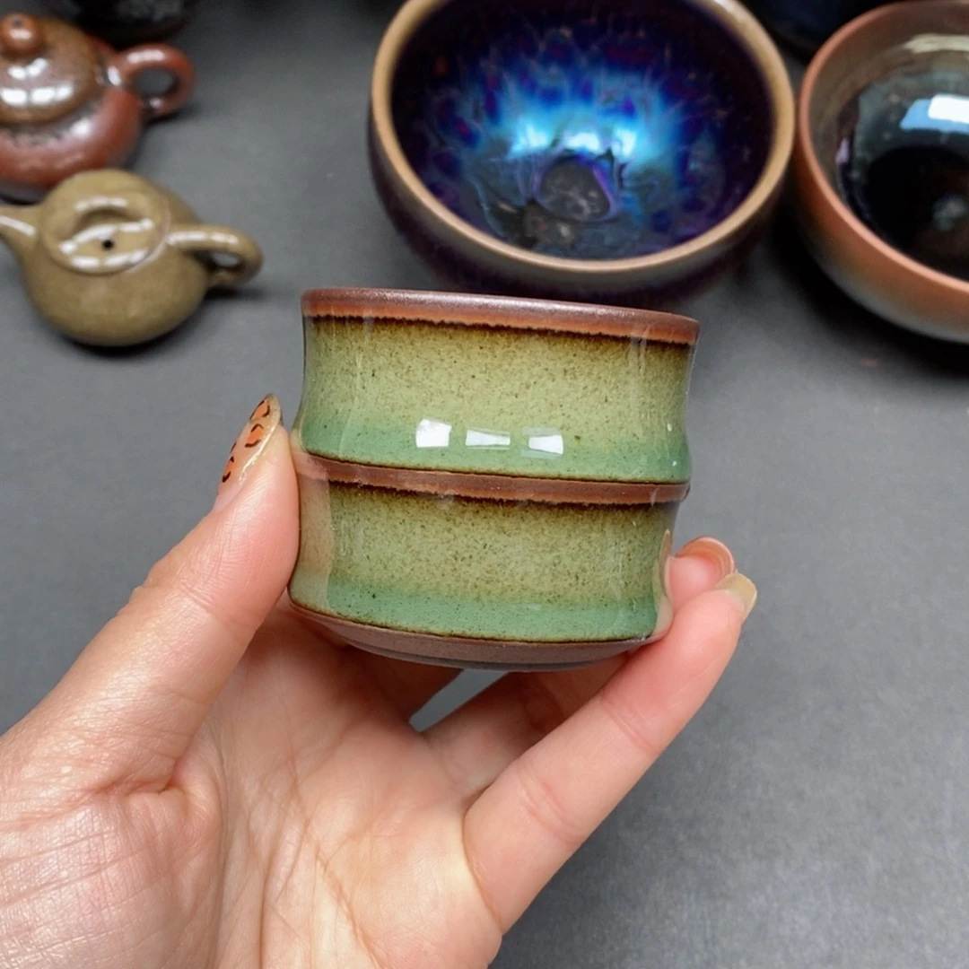 茶盏建窑建盏主人杯246