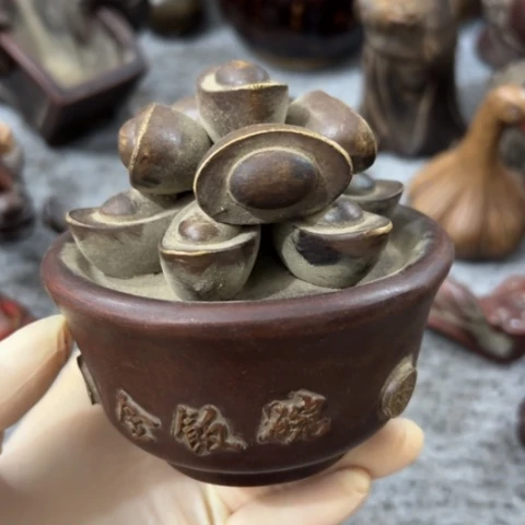 紫砂陶瓷摆件！！！！！！